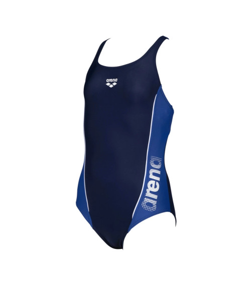 ARENA THRICE COSTUME SPORTIVO DA BAMBINA, NAVY-ROYAL-WHITE/BLU, 6-7