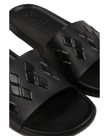 ARENA 004373 CIABATTE, MOCASSINO UOMO, DIAMONDS BLACK BLACK, 38 EU