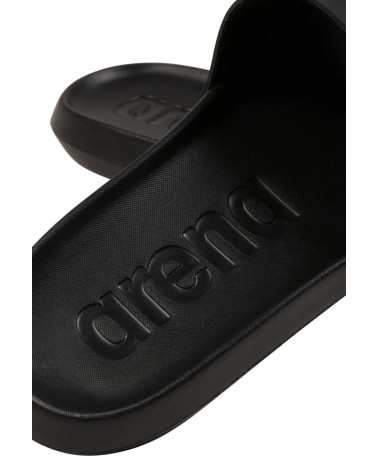 ARENA 004373 CIABATTE, MOCASSINO UOMO, DIAMONDS BLACK BLACK, 38 EU