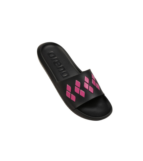 ARENA 004373 CIABATTE, MOCASSINO UOMO, DIAMONDS BLACK BLACK, 38 EU