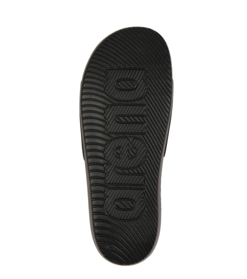 ARENA 004373 CIABATTE, MOCASSINO UOMO, DIAMONDS BLACK BLACK, 38 EU