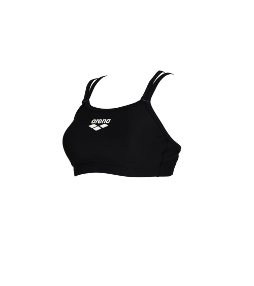 ARENA REGGISENO SPORTIVO DA DONNA SOLID, NERO, XX-SMALL