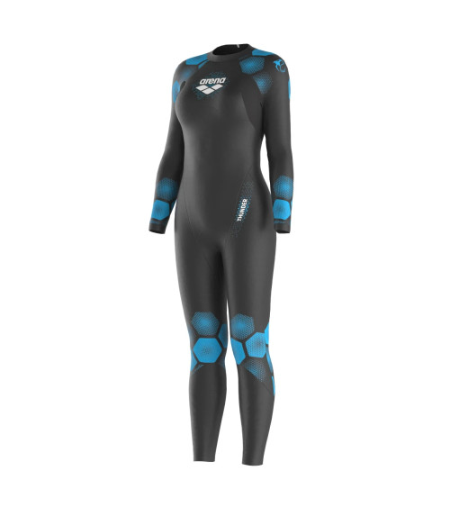 ARENA ARENA POWERSKIN STORM OPEN WATER MUTA PER CORSA, IMMERSIONI, SURF, TRIATHLON, VACANZE, NERA