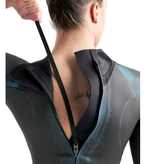 ARENA ARENA POWERSKIN STORM OPEN WATER MUTA PER CORSA, IMMERSIONI, SURF, TRIATHLON, VACANZE, NERA