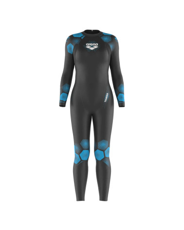 ARENA ARENA POWERSKIN STORM OPEN WATER MUTA PER CORSA, IMMERSIONI, SURF, TRIATHLON, VACANZE, NERA