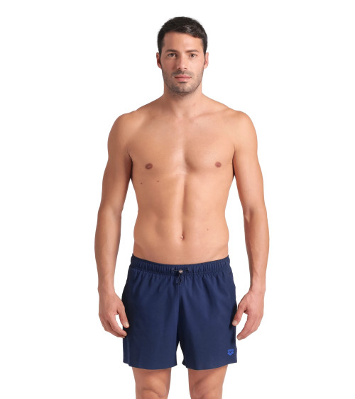 ARENA MEN'S EVO BEACH SHORT SOLID 701 - NAVY LARGE