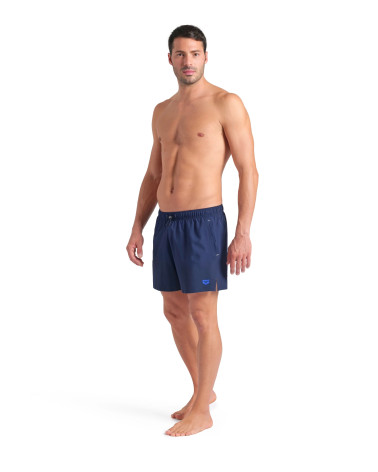 ARENA MEN'S EVO BEACH SHORT SOLID 701 - NAVY LARGE