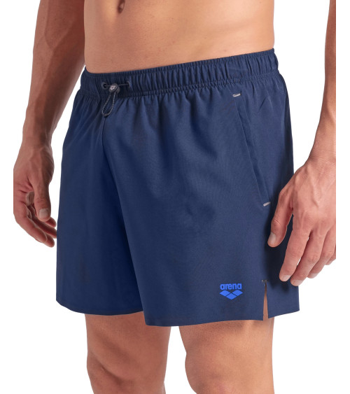 ARENA MEN'S EVO BEACH SHORT SOLID 701 - NAVY LARGE