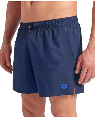 ARENA MEN'S EVO BEACH SHORT SOLID 701 - NAVY LARGE