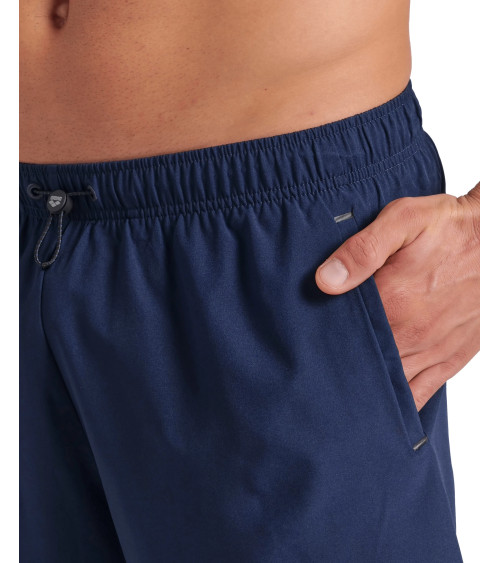 ARENA MEN'S EVO BEACH SHORT SOLID 701 - NAVY LARGE