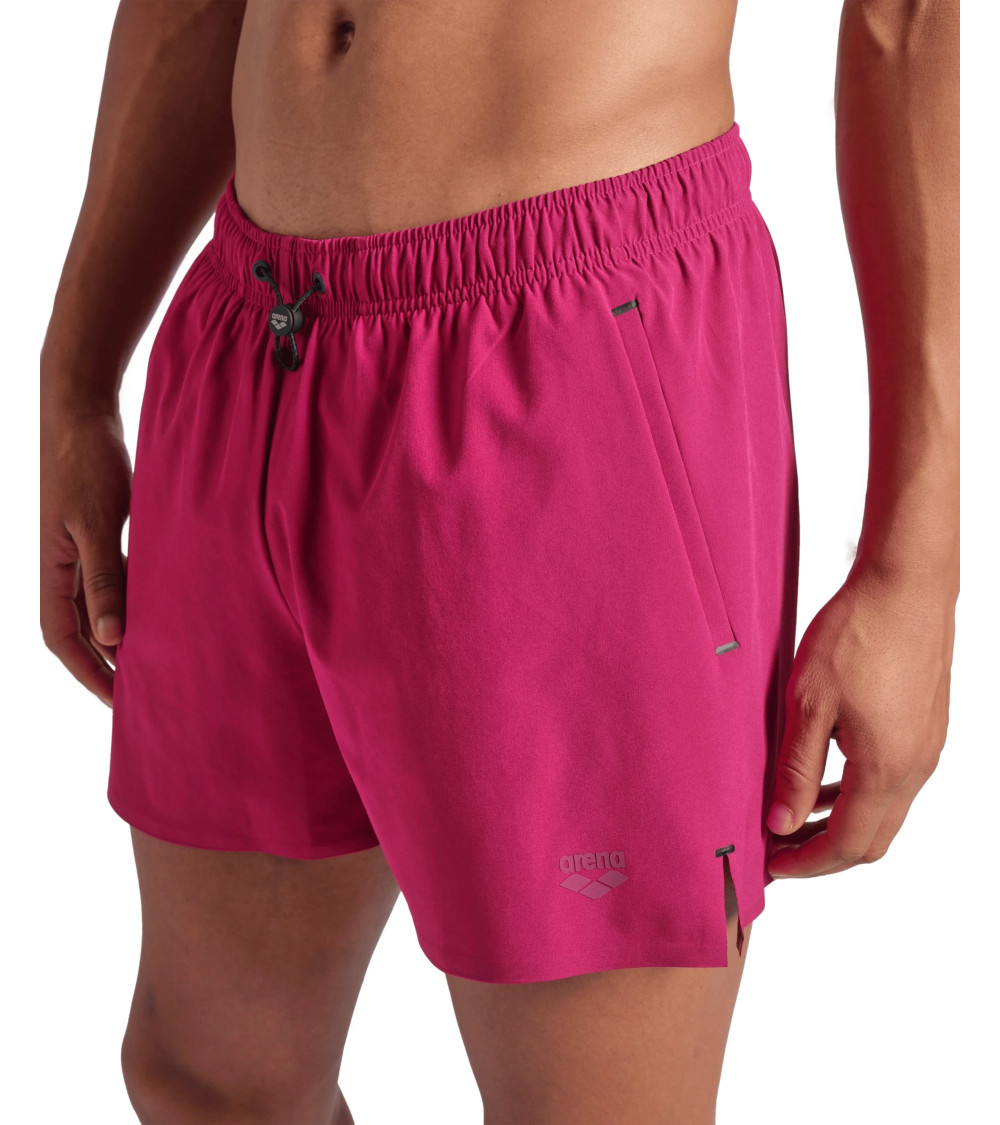 ARENA MEN'S EVO BEACH SHORT SOLID 701 - NAVY LARGE