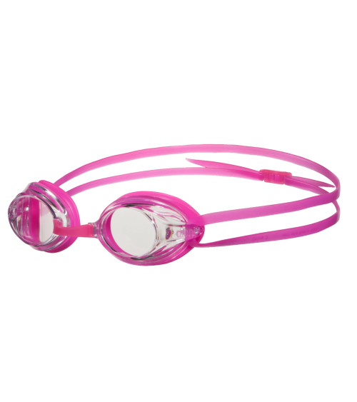 ARENA DRIVE 3 OCCHIALINI, UNISEX, ROSA (PINK-CLEAR), TAGLIA UNICA