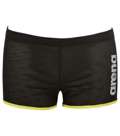 ARENA SQUARE CUT ACCESSORI DA ALLENAMENTO COSTUME FRENANTE, NERO (BLACK), L