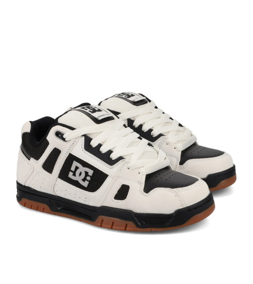 DC SHOES  STAG - BLACK/GREY/RED