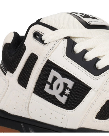 DC SHOES  STAG - BLACK/GREY/RED