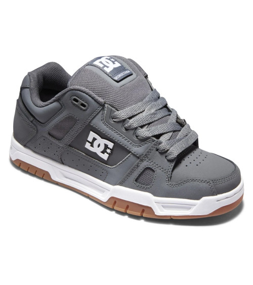 DC SHOES  STAG - BLACK/GREY/RED