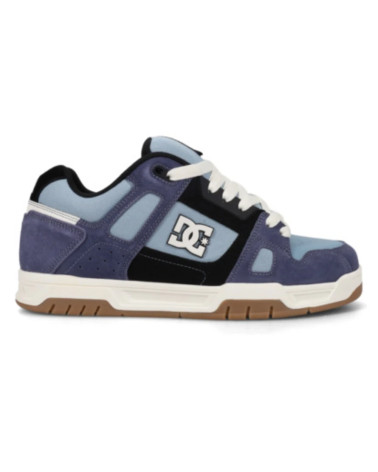 DC SHOES  STAG - BLACK/GREY/RED