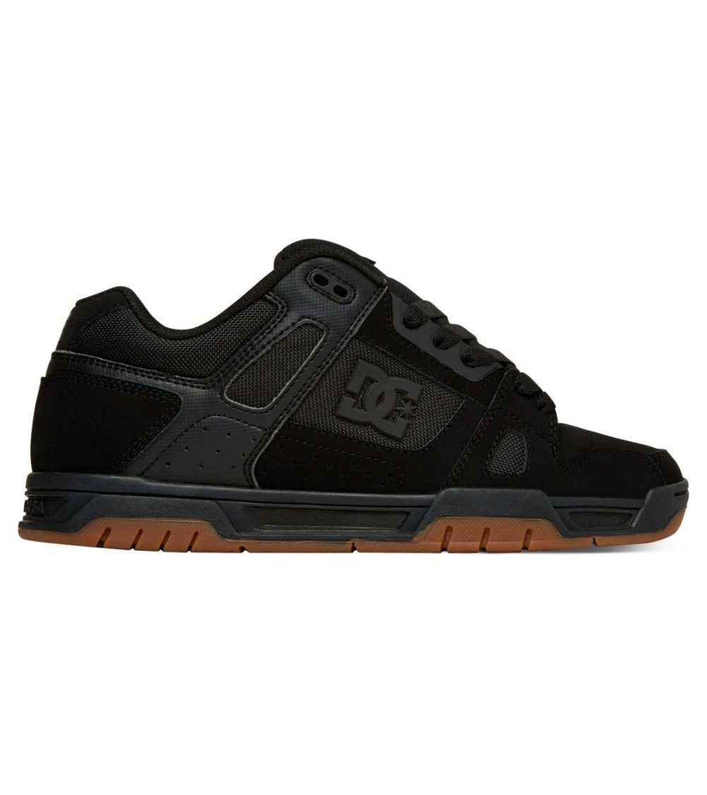 DC SHOES  STAG - BLACK/GREY/RED