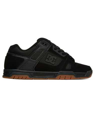 DC SHOES  STAG - BLACK/GREY/RED