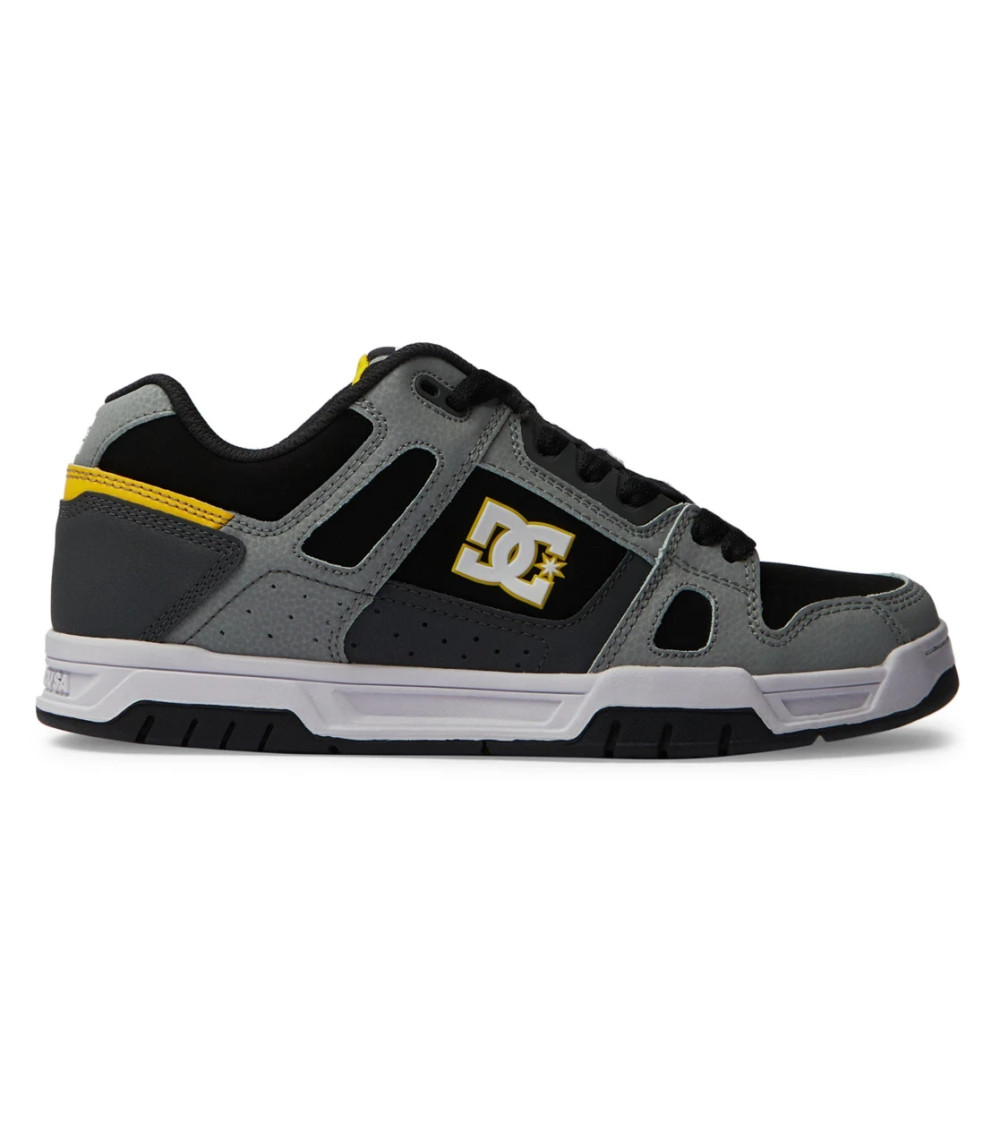 DC SHOES  STAG - BLACK/GREY/RED