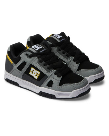 DC SHOES  STAG - BLACK/GREY/RED