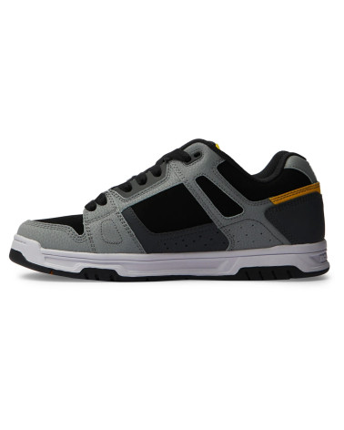 DC SHOES  STAG - BLACK/GREY/RED
