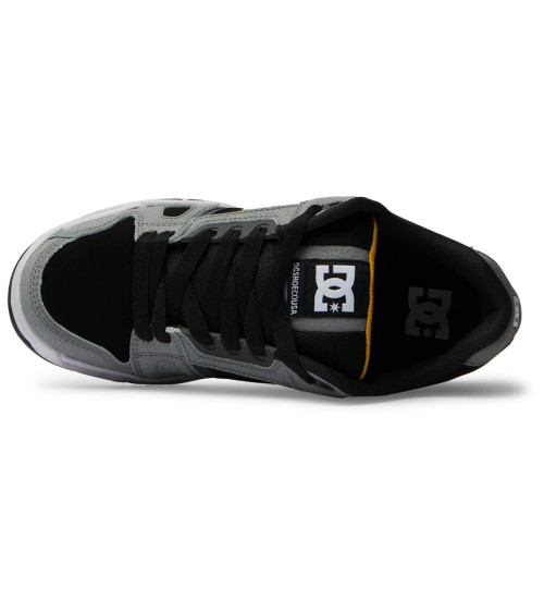 DC SHOES  STAG - BLACK/GREY/RED
