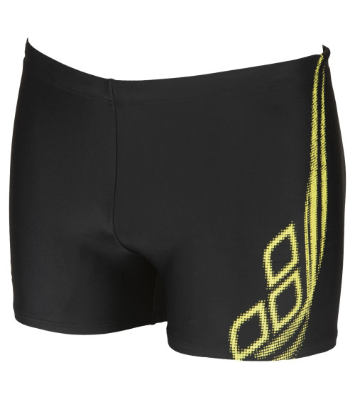 ARENA SPIRIT SHORT COSTUME DA BAGNO, UOMO, NERO/SOFT, 105