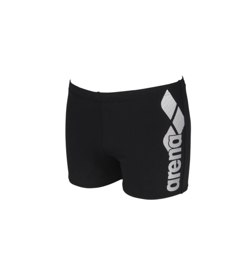 ARENA OPTIMAL PANTALONCINO NUOTO DA UOMO, BLACK-WHITE/NERO, 44