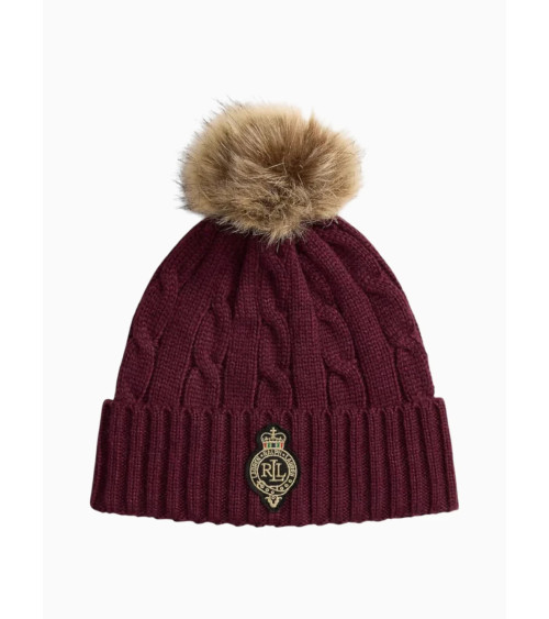 RALPH LAUREN CBL CRST PTC-HAT 002 - CLASSIC CAMEL ONE SIZE