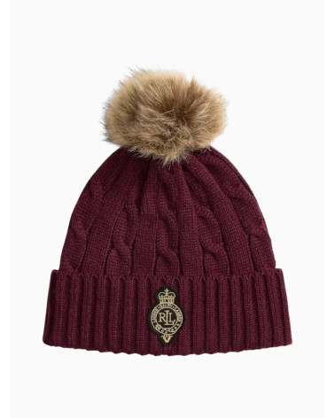 RALPH LAUREN CBL CRST PTC-HAT 002 - CLASSIC CAMEL ONE SIZE