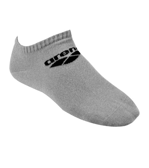 ARENA BASIC LOW 3 PACK, ACCESSORIO DA ALLENAMENTO UNISEX ADULTO, MULTICOLORE (LIGHT GREY MELANGE), M