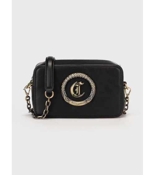 JUST CAVALLI RANGE Z NEW JC METAL CIRCLE CALF - SKETCH 6