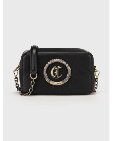 JUST CAVALLI RANGE Z NEW JC METAL CIRCLE CALF - SKETCH 6