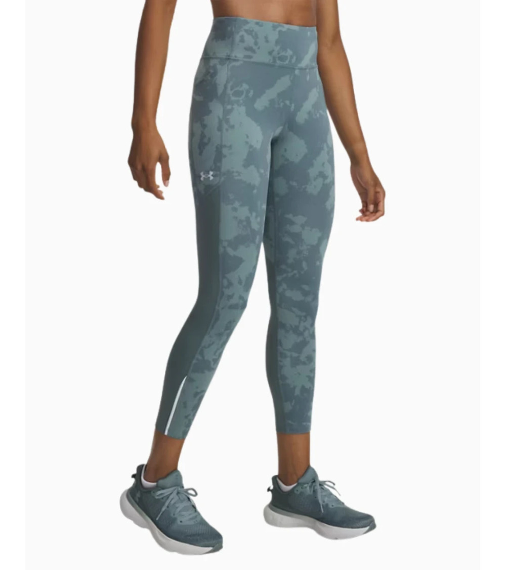 Under Armour Legging Femme Launch Imprimé Cheville Noir