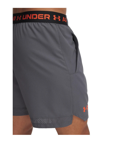 Under Armour Short Homme Vanish Tissé : Confort et Style.