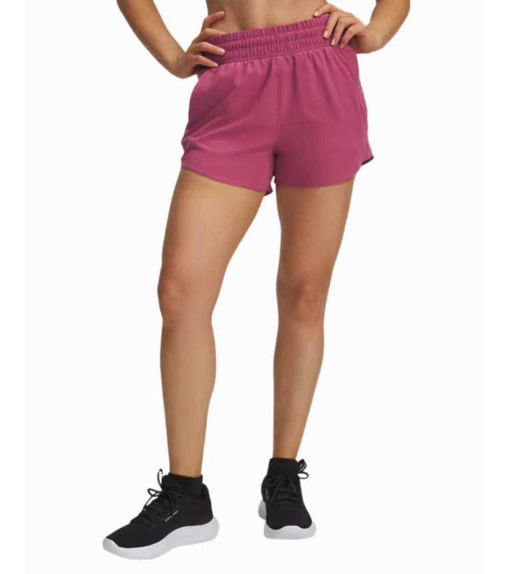 Under Armour Short Femme Flex Woven 3" - Léger & Respirant