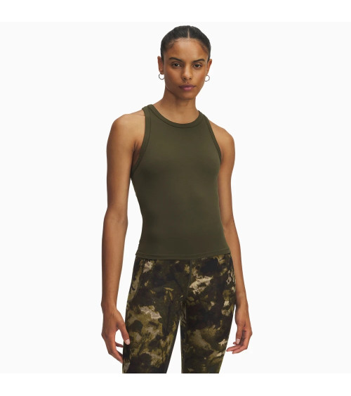 Under Armour Canotta Motion Collo Alto Donna Nero L