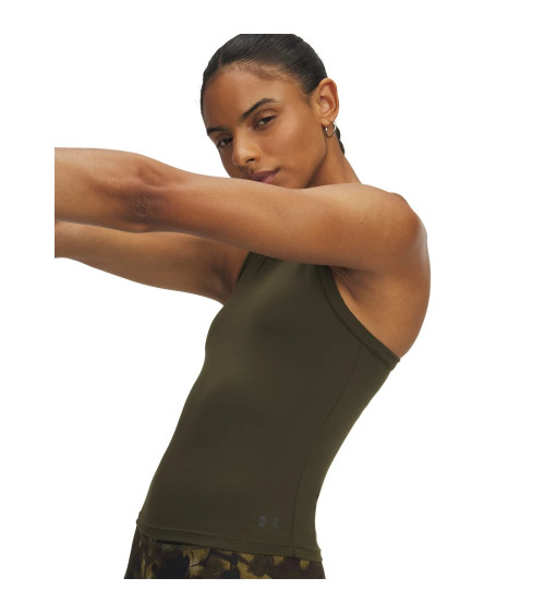 Under Armour Canotta Motion Collo Alto Donna Nero L