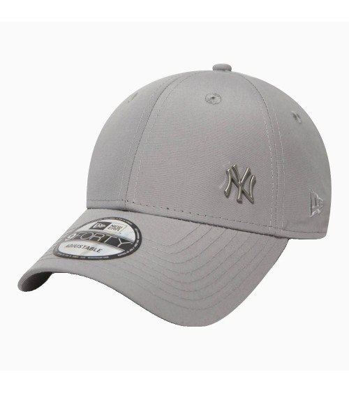 NEW ERA FLAWLESS 9FORTY YORK YANKEES, SNAPBACK CAP UOMO, GRIGIO, OSFA (55.8 CM - 60.6 CM)