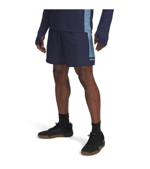 Under Armour Tech Utility Shorts Hombre Negro