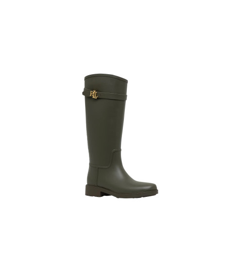 RALPH LAUREN PORTIAH-BOOTS-WEATHER BOOT 003 - DARK OLIVE 39