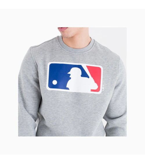 NEW ERA FAN SHOP, FELPA NESSUN GENERE, GRIGIO, S