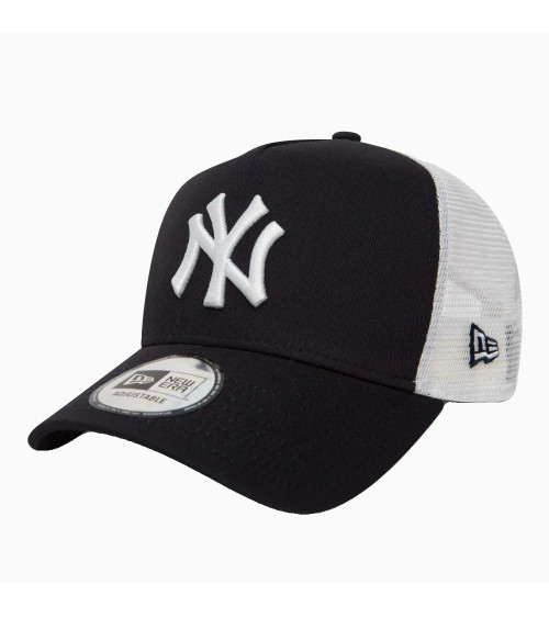 NEW ERA YORK YANKEES MLB CLEAN CAP 11588489, WOMENS CAP WITH A VISOR, BLACK, OSFA EU