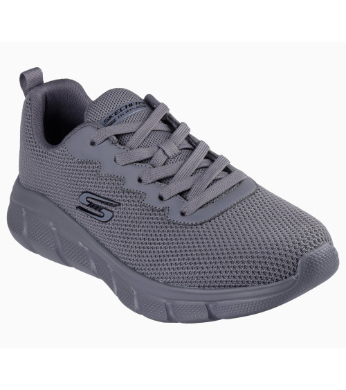 Skechers Bobs B Flex Chill Edge Grigio - Scarpe Uomo