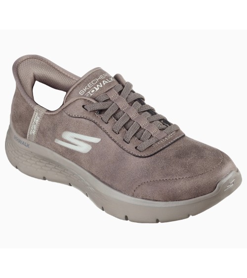 Skechers Go Walk Flex Damen Sneaker Braun Gr. 41 online kaufen!
