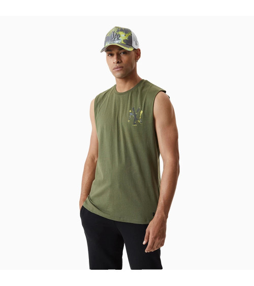 NEW ERA MLB INFILL TM LOGO SLVLSS TEE LOSDOD MAGLIETTA SENZA MANICHE DA UOMO