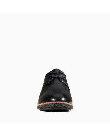 CLARKS GRIFFIN LANE 261431134, SCARPE STRINGATE DERBY DONNA, NERO (BLACK LEATHER BLACK LEATHER), 36 EU