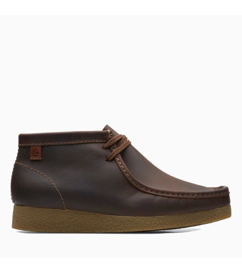 CLARKS SHACRE BOOT BEESWAX