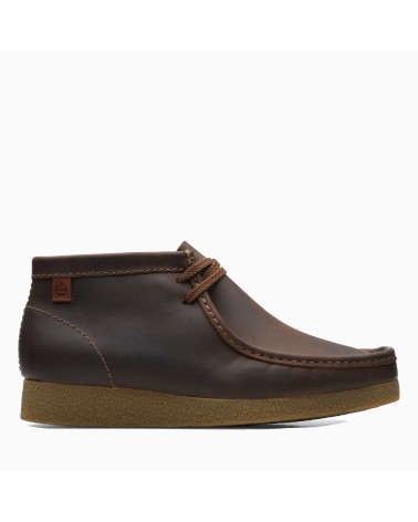 CLARKS SHACRE BOOT BEESWAX